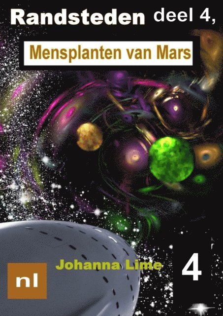 Johanna Lime - Randsteden deel 4, Mensplanten van Mars, E-bok