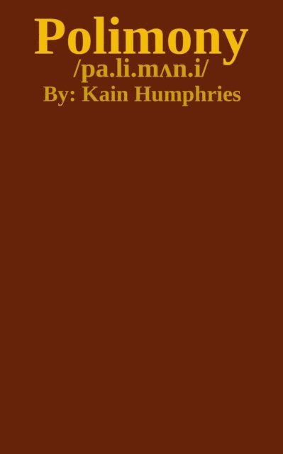 Kain Humphries - Polimony, E-bok