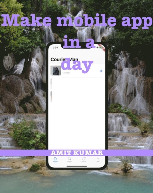 Amit Kumar - Make Mobile App In A Day, E-bok