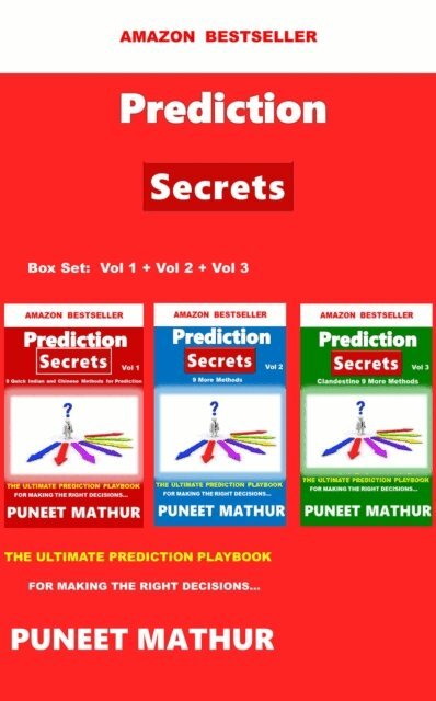 Prediction Secrets Boxset: Vol 1 + Vol 2 + Vol 3