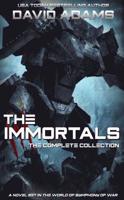 David Adams - Immortals: The Complete Book, E-bok