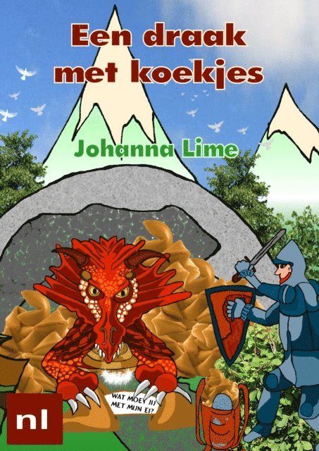 Johanna Lime - Een draak met koekjes, E-bok
