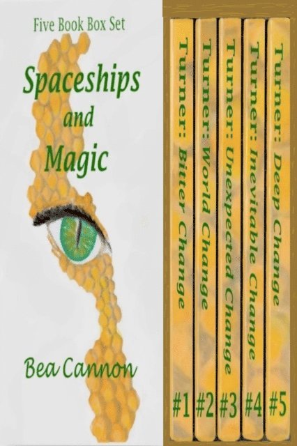 P.B. Cannon - Five Book Box Set: Spaceships and Magic, E-bok. Tillgänglighet: Lägg i varukorg