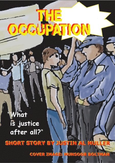 Justin Muller - Occupation, E-bok