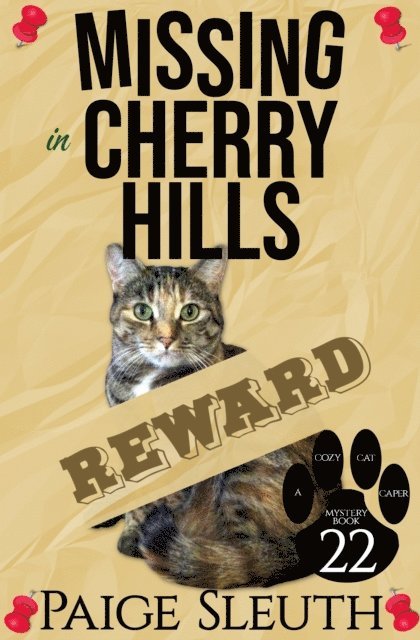 Paige Sleuth - Missing in Cherry Hills: A Small-Town Cat Cozy Mystery, E-bok