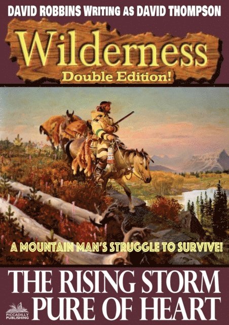 David Robbins - Wilderness Double Edition 27: The Rising Storm / Pure of Heart, E-bok