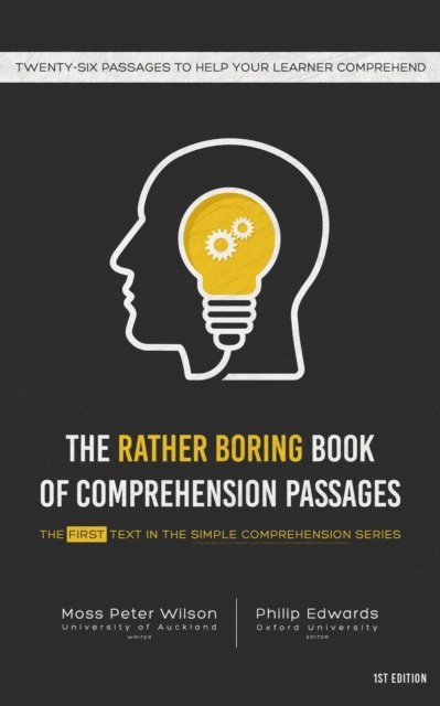 Moss Wilson - Rather Boring Book of Comprehension Passages, E-bok