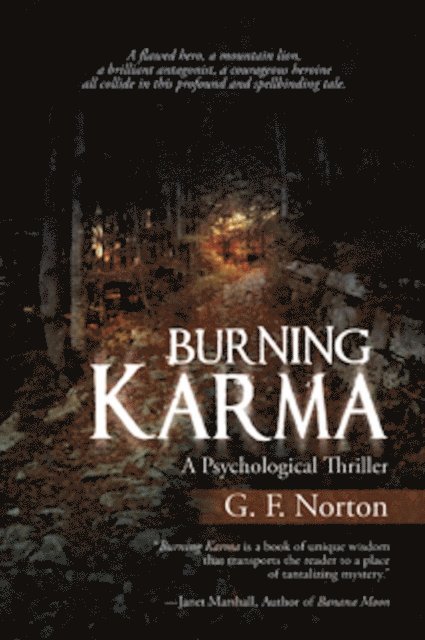 George Norton - Burning Karma: A Psychological Thriller, E-bok