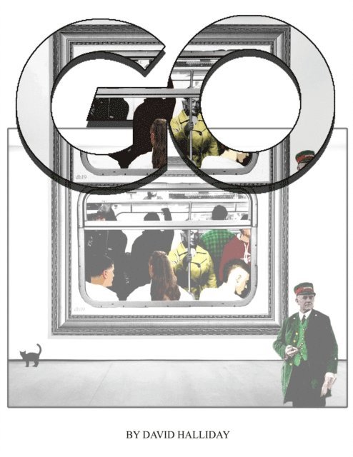 David Halliday - Go, E-bok