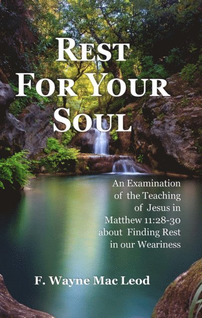 F. Wayne Mac Leod - Rest For Your Soul, E-bok