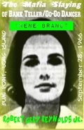 Mafia Slaying of Bank Teller/Go-Go Dancer Irene Brandt Blue Point, Long Island September 28, 1966