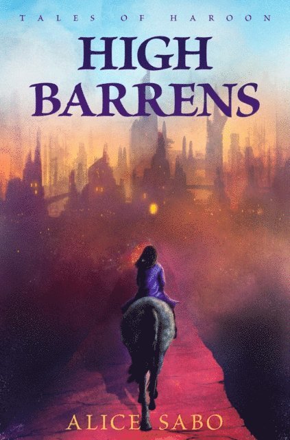 Alice Sabo - High Barrens, E-bok
