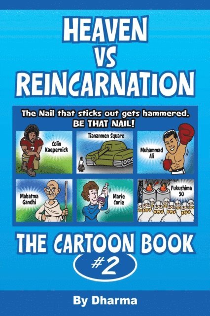 Dharma - Heaven Vs Reincarnation - The Cartoon Book #2, E-bok
