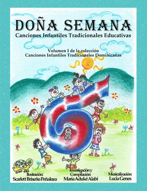 Maria Aduke Alabi - Dona Semana, Canciones Infantiles Tradicionales Educativas, E-bok