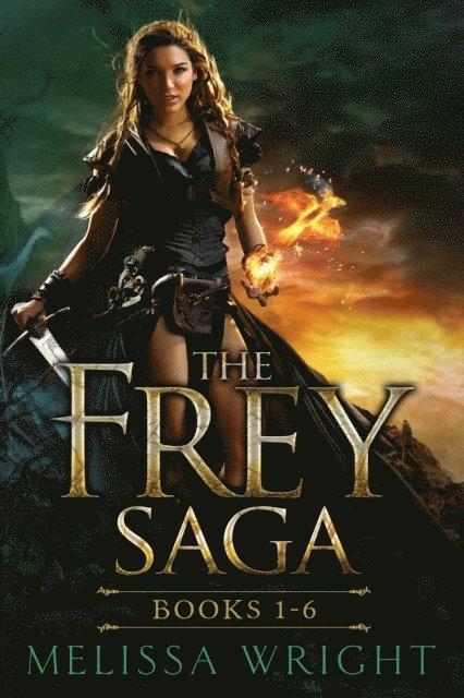 Melissa Wright - Frey Saga: Books 1-6, E-bok