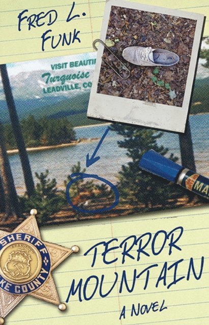 Fred L. Funk - Terror Mountain, E-bok