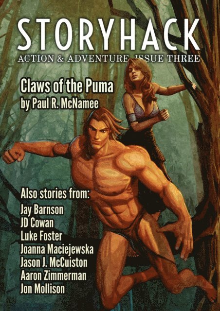 Bryce Beattie - StoryHack Action & Adventure, Issue Three, E-bok