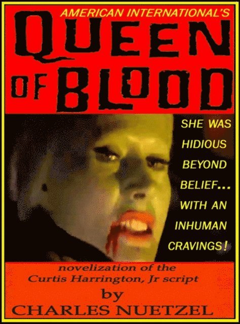 Charles Nuetzel - Queen of Blood, E-bok