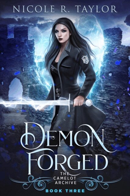 Nicole R. Taylor - Demon Forged, E-bok