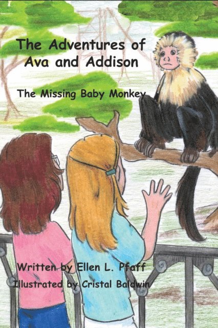 Ellen L. Pfaff - Adventures of Ava and Addison: The Missing Baby Monkey, E-bok