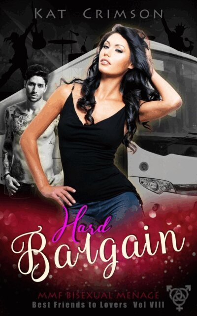 Kat Crimson - Hard Bargain, E-bok
