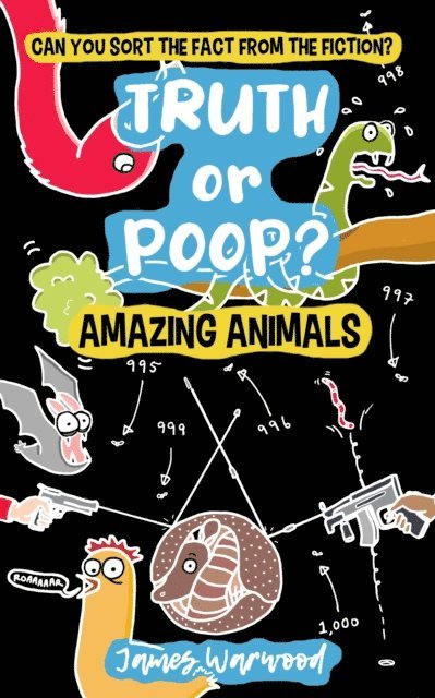 James Warwood - Truth or Poop? Amazing Animal Facts, E-bok. Tillgänglighet: Lägg i varukorg