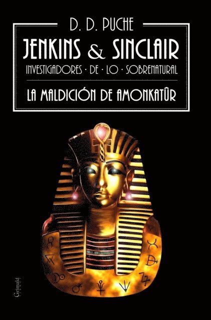 D. D. Puche - Jenkins & Sinclair. La maldicion de Amonkatur, E-bok