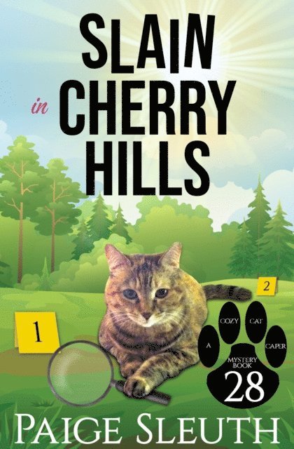 Paige Sleuth - Slain in Cherry Hills: A Cat Cozy Mystery Whodunit, E-bok