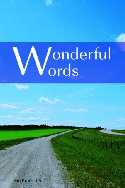 Dan Brook - Wonderful Words, E-bok. Tillgänglighet: Lägg i varukorg