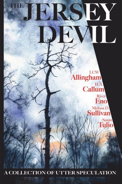 Susan Tulio, Melissa D. Sullivan, H.A. Callum, LCW Allingham, River Eno - Jersey Devil: A Collection of Utter Speculation (Book 2), E-bok