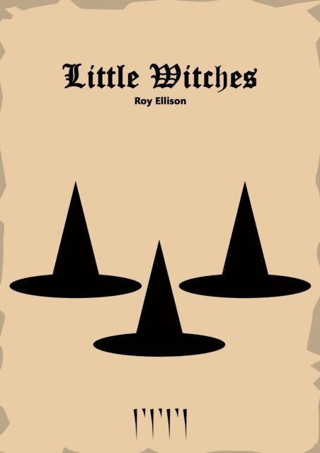 Roy Ellison - Little Witches, E-bok