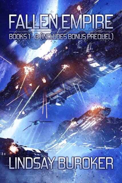 Lindsay Buroker - Fallen Empire Collection (Books 1-3 + Prequel), E-bok