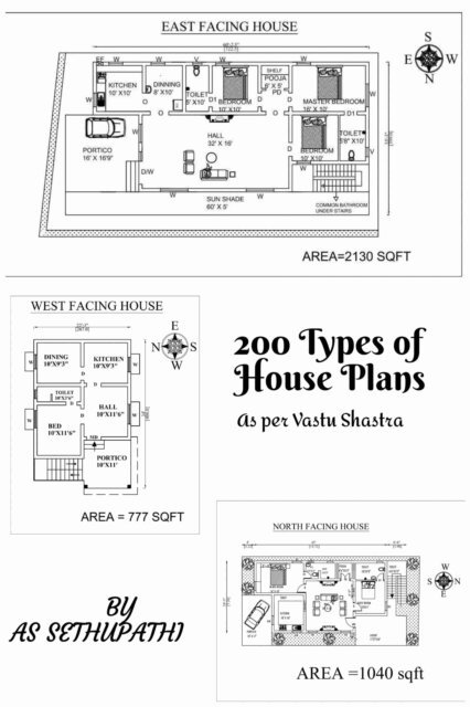 AS Sethu Pathi - 200 Types of House Plans as per Vastu Shastra, E-bok. Tillgänglighet: Lägg i varukorg