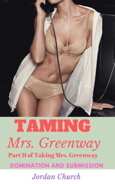 Jordan Church - Taming Mrs. Greenway, E-bok