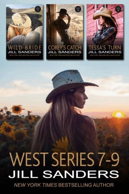 Jill Sanders - West Series 7-9, E-bok