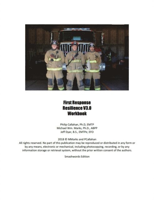 Phil Callahan, Jeff Dyar, Michael Marks - First Response  Resilience V3.0 Workbook, E-bok