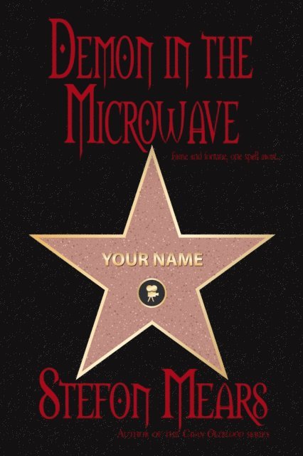 Stefon Mears - Demon in the Microwave, E-bok