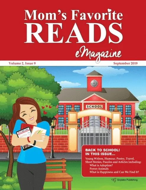 GoylakePublishing - Mom's Favorite Reads eMagazine September 2019, E-bok. Tillgänglighet: Lägg i varukorg