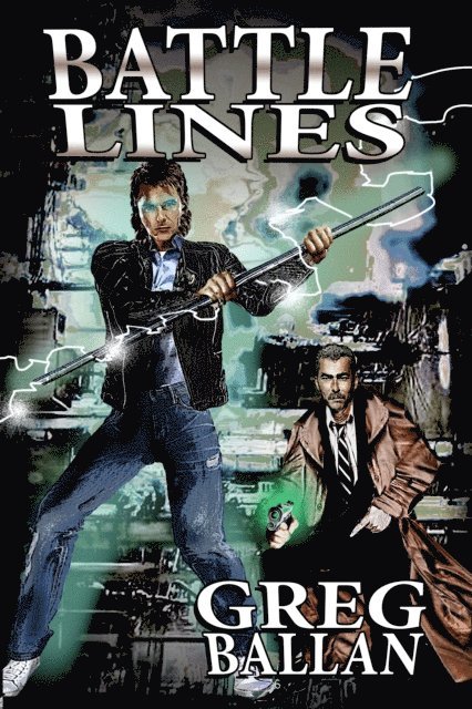Greg Ballan - Battle Lines, E-bok