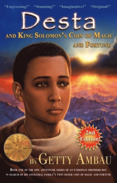 Getty Ambau - Desta and King Solomon's Coin of Magic and Fortune, second Edition, E-bok