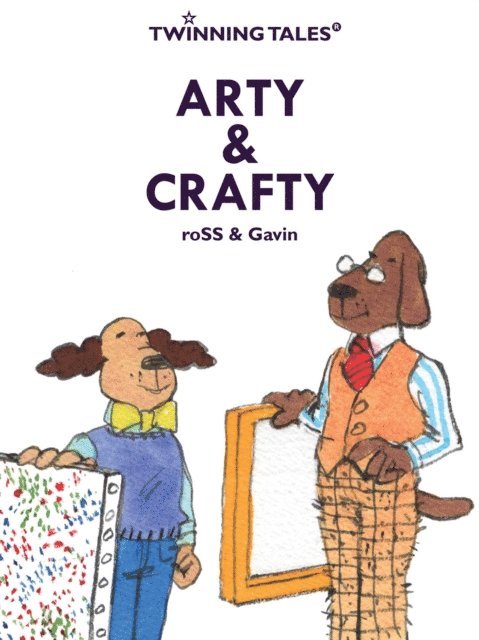 Gavin Thomson - Twinning Tales: Arty & Crafty, E-bok