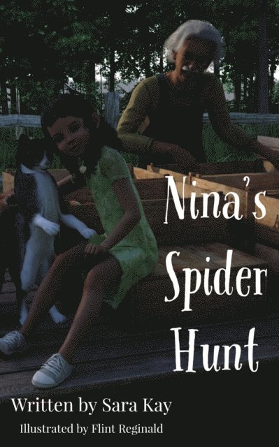 Sara Kay - Nina's Spider Hunt, E-bok