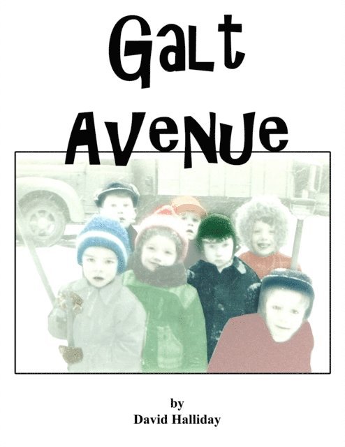 David Halliday - Galt Avenue, E-bok