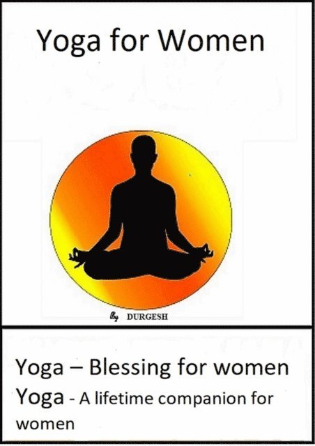 Durgesh - Yoga for Women, E-bok. Tillgänglighet: Lägg i varukorg
