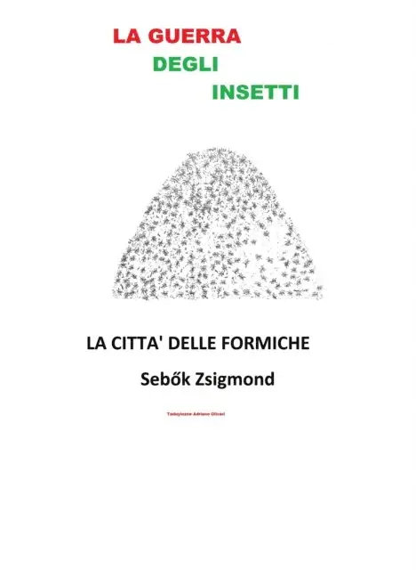 Adriano Olivari - La citta delle Formiche, E-bok. Tillgänglighet: Lägg i varukorg
