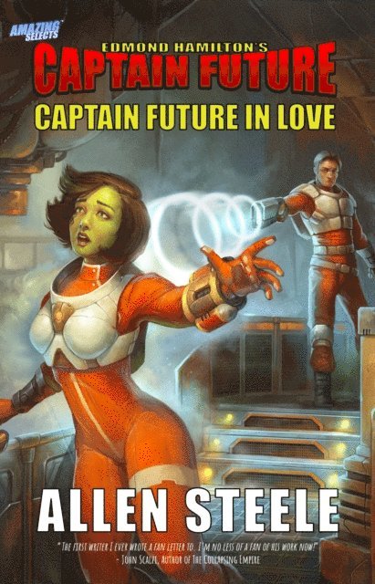 Allen Steele - Captain Future in Love, E-bok