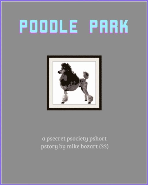 Mike Bozart - Poodle Park, E-bok. Tillgänglighet: Lägg i varukorg