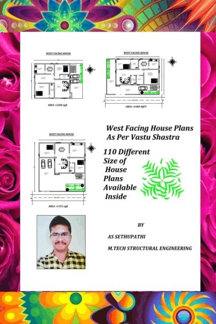 AS Sethu Pathi - 110 West Facing House Plans As Per Vastu Shastra (110 Different size of House Plans Available Inside), E-bok. Tillgänglighet: Lägg i varukorg