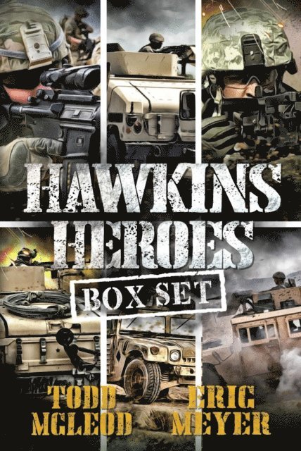 Eric Meyer, Todd McLeod - Hawkins' Heroes Series - Box Set (1-6), E-bok