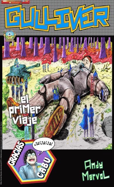 Andy Marvol - Gulliver, el primer viaje, E-bok. Tillgänglighet: Lägg i varukorg